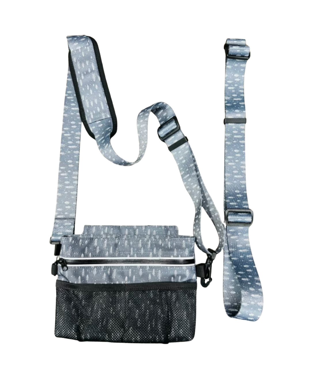 Gray Forest Treat Pouch