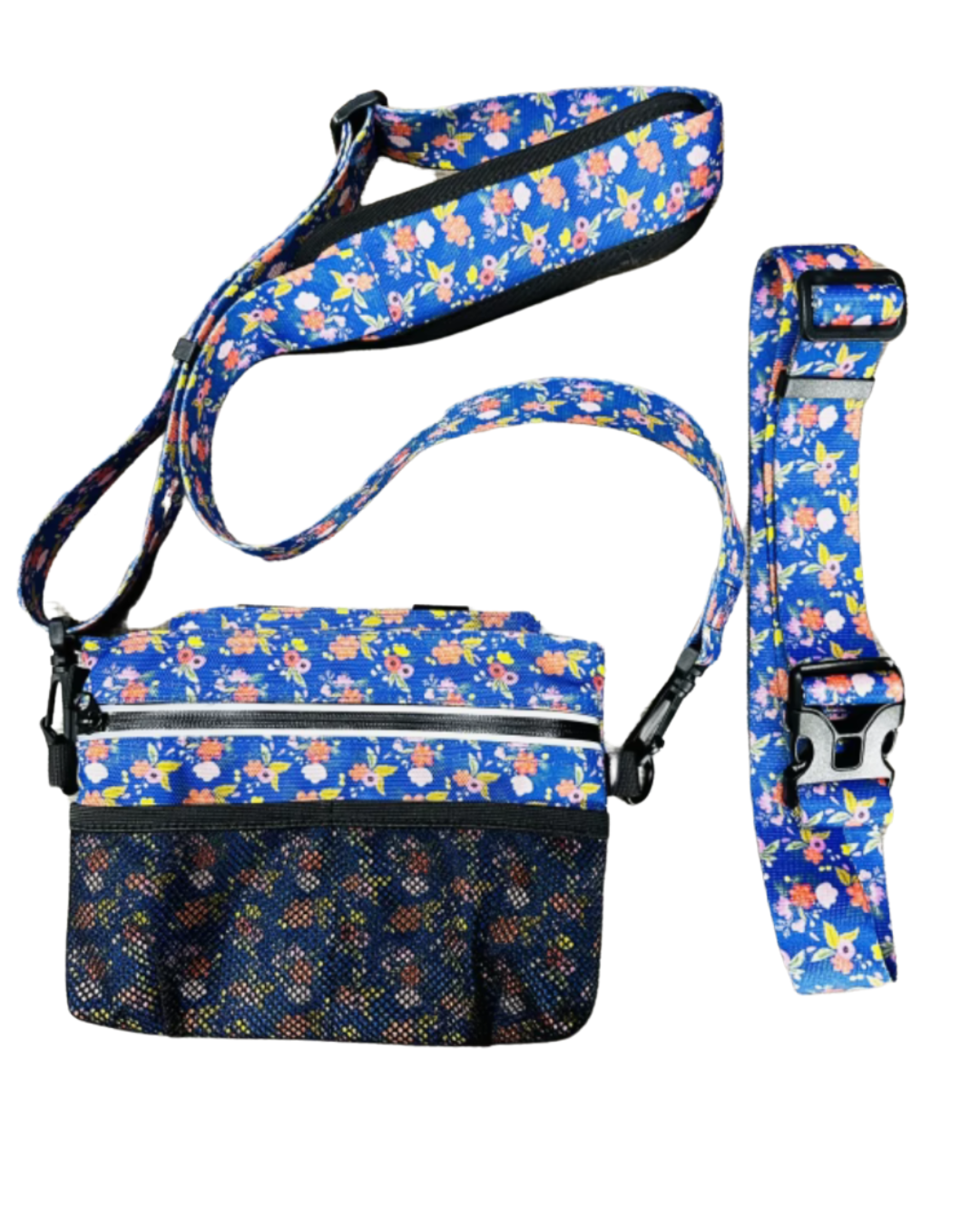 Poppy and Peony Treat Pouch