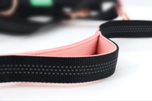 Hands Free Training Leash Pink