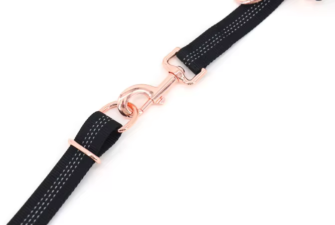 Hands Free Training Leash Pink